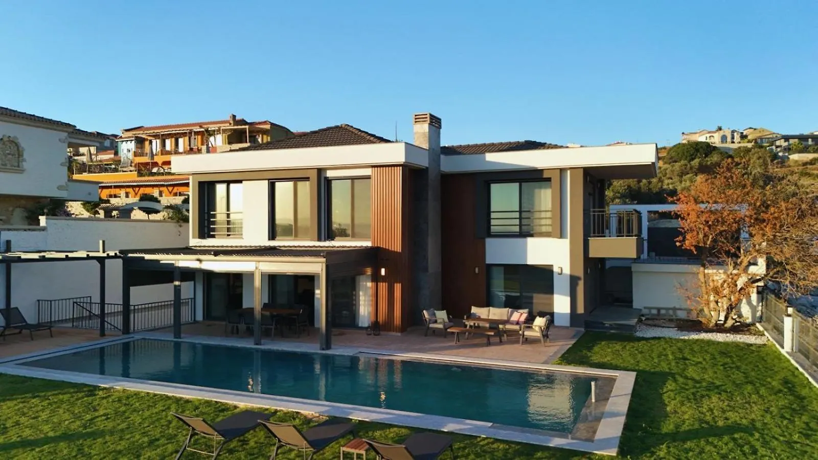 Cesme Villa Mona Ovacik Luxury Villa
